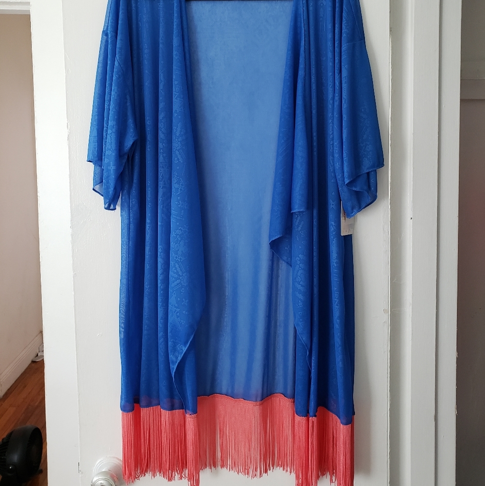 NWT LuLaRoe Monroe Coverup